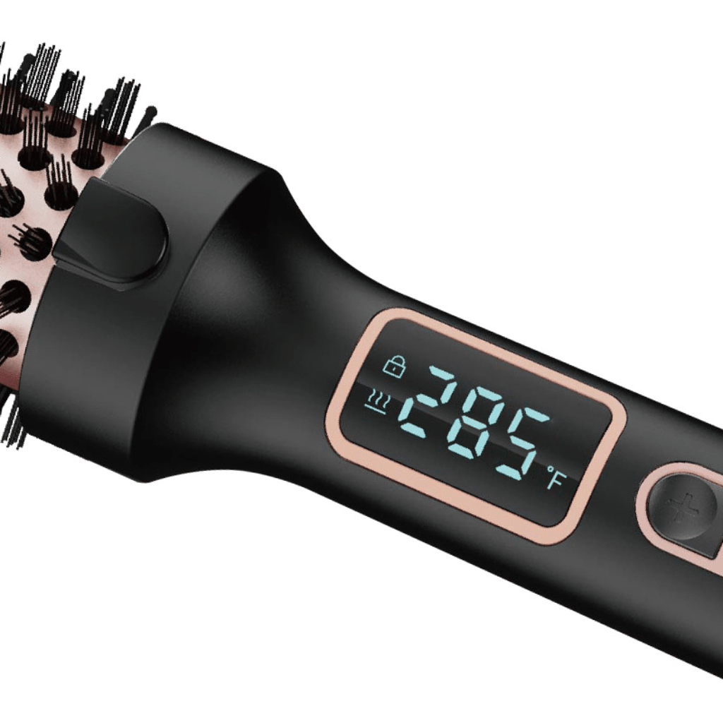 Perie Cu Aer Cald HALEY HY-4021, 60W, 38 mm, 390°F, Display Digital, Încălzire Rapidă