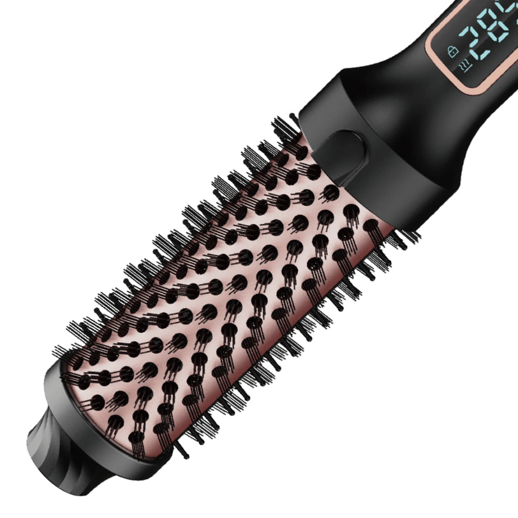 Perie Cu Aer Cald HALEY HY-4021, 60W, 38 mm, 390°F, Display Digital, Încălzire Rapidă