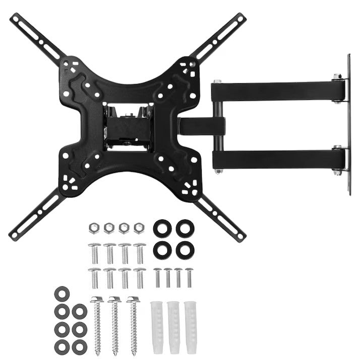 Suport tv AT PERFORMANCE, ajustabil cu brat cu diagonala reglabil 14-55'', pentru tv LCD, LED plate sau curbate, 117.
