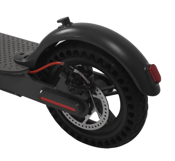 Trotineta electrica AT PERFORMANCE, Putere Motor 250W, Display LCD, Aplicatie, Autonomie 18-24 km, Viteza maxima 25-30 km/h, Negru cu Gri