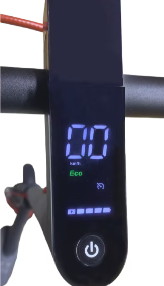 Trotineta electrica AT PERFORMANCE, Putere Motor 250W, Display LCD, Aplicatie, Autonomie 18-24 km, Viteza maxima 25-30 km/h, Negru cu Gri