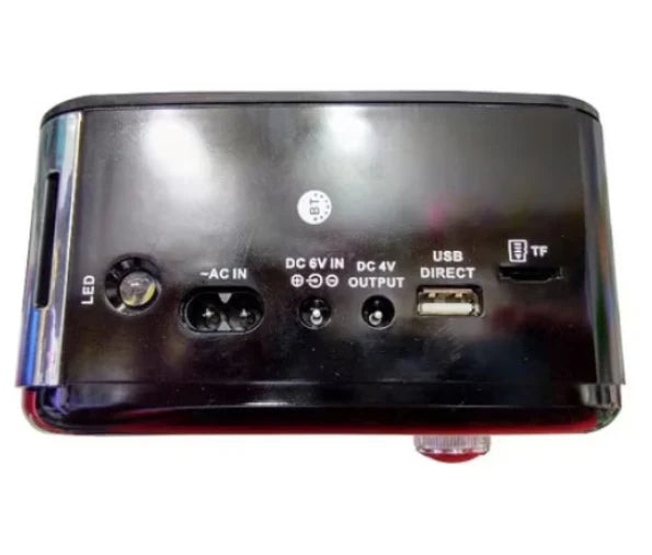 Radio Portabil, GOLON RX BT4555-Cu Bluetooth