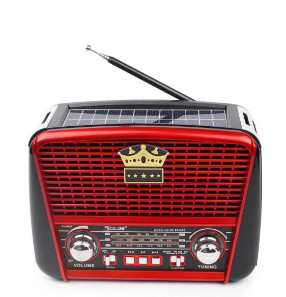 Radio Portabil, GOLON RX BT4555-Cu Bluetooth