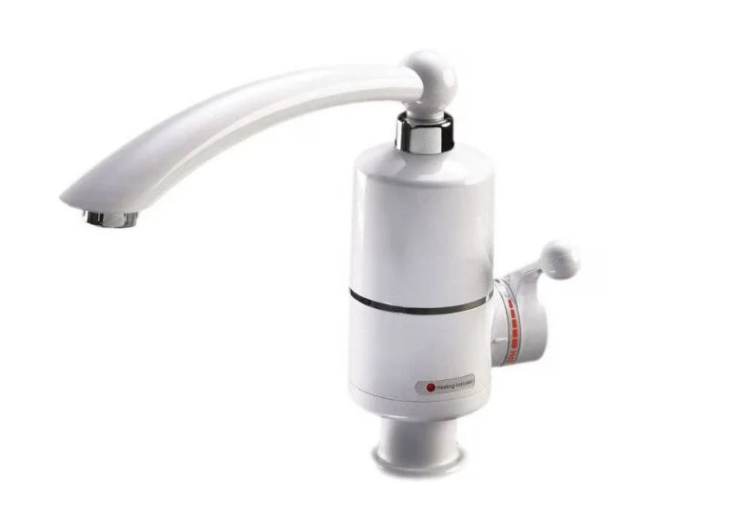 Robinet electric pentru incalzit apa AT PERFORMANCE®, functie de reglare a temperaturii, 3kW, Apa fierbinte 30° - 60° C, durata de incalzire a apei 3 - 5 sec