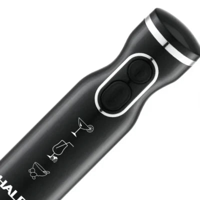 Blender portabil profesional din inox, 400W, cu 2 viteze și funcție de zdrobire totală – Design exclusivist HALEY HY-1119