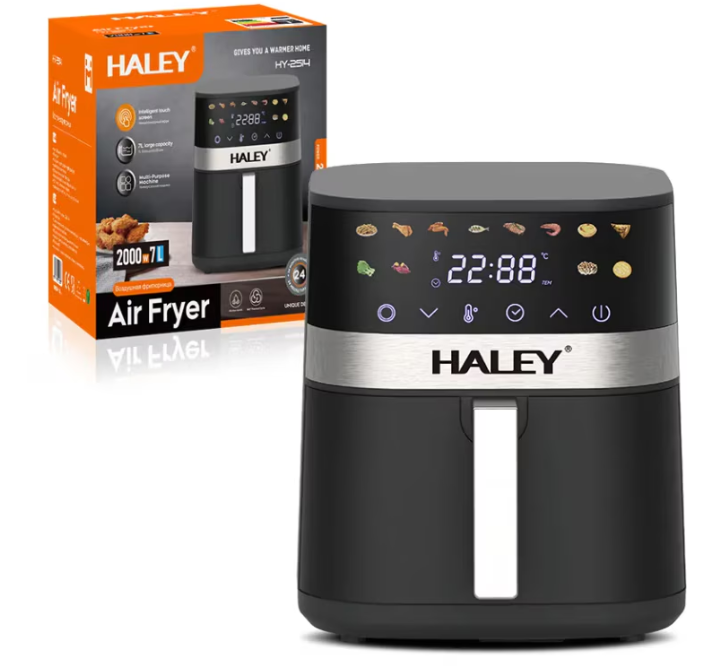 Friteuza cu Aer HALEY HY-2514: Performanta Moderna pentru Gatit Sanatos