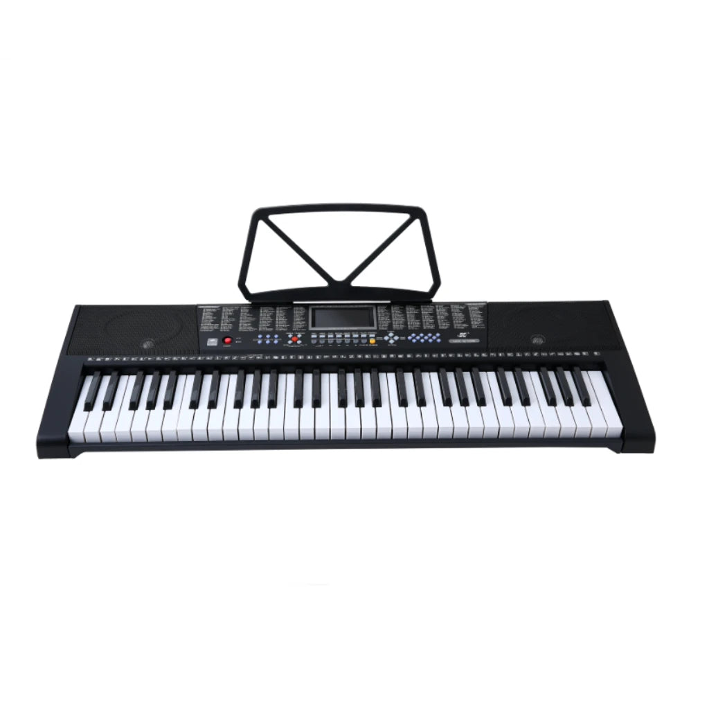 Orga electronica AT PERFORMANCE®, 61 de clape luminate Led MK-2108, Functii invatare, redare USB si Jack, Inregistrare.