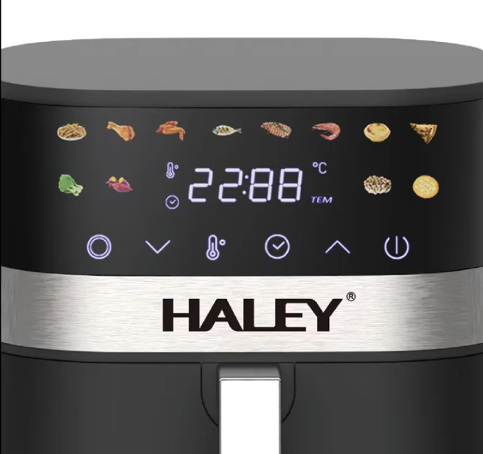 Friteuza cu Aer HALEY HY-2514: Performanta Moderna pentru Gatit Sanatos