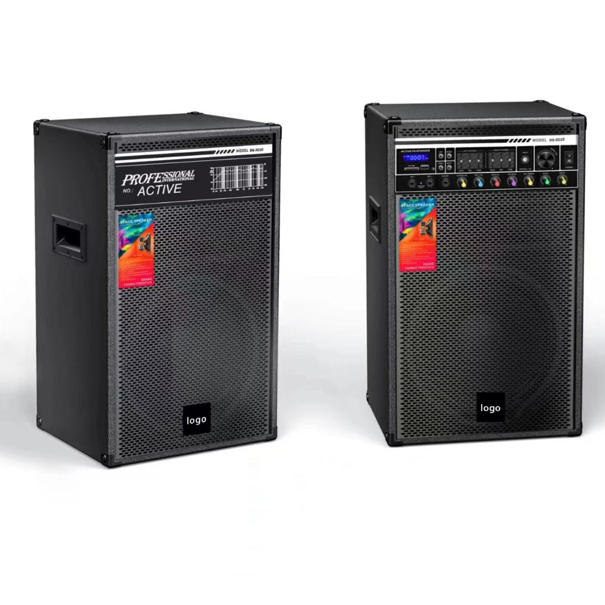Boxă Profesională VLLIODOR 2035 15 Inch, 360W Putere Maximă, Sunet Puternic pentru Petreceri și Evenimente