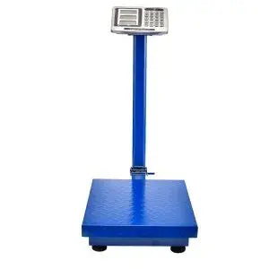Pachet complet de cântărire: Cântar Platformă 350kg + Cântar Electronic 40kg cu Acumulator – Pachet Complet pentru Magazin & Depozit