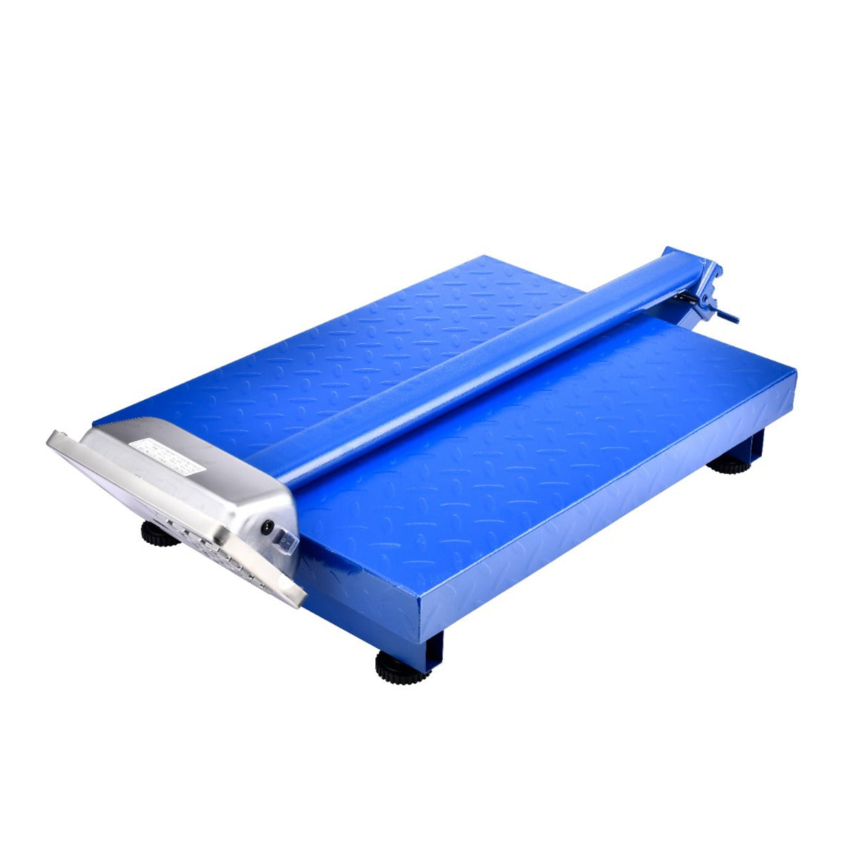 Cantar Electronic, AT PERFORMANCE®, cu Platforma, 350 kg, Brat Rabatabil Si Cu Afisaj LCD, Butoane din inox