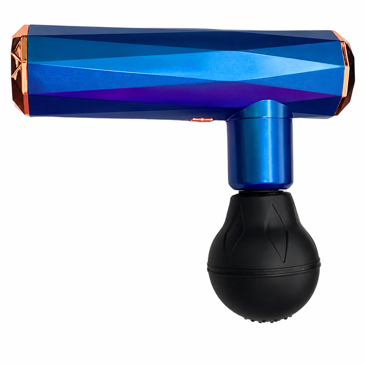parat de Masaj Muscular AT PERFORMANCE® Mini Fascial Gun, 4000 RPM, Reîncărcabil, Intensitate Reglabilă, Baterie 1200mAh, Compact și Portabil