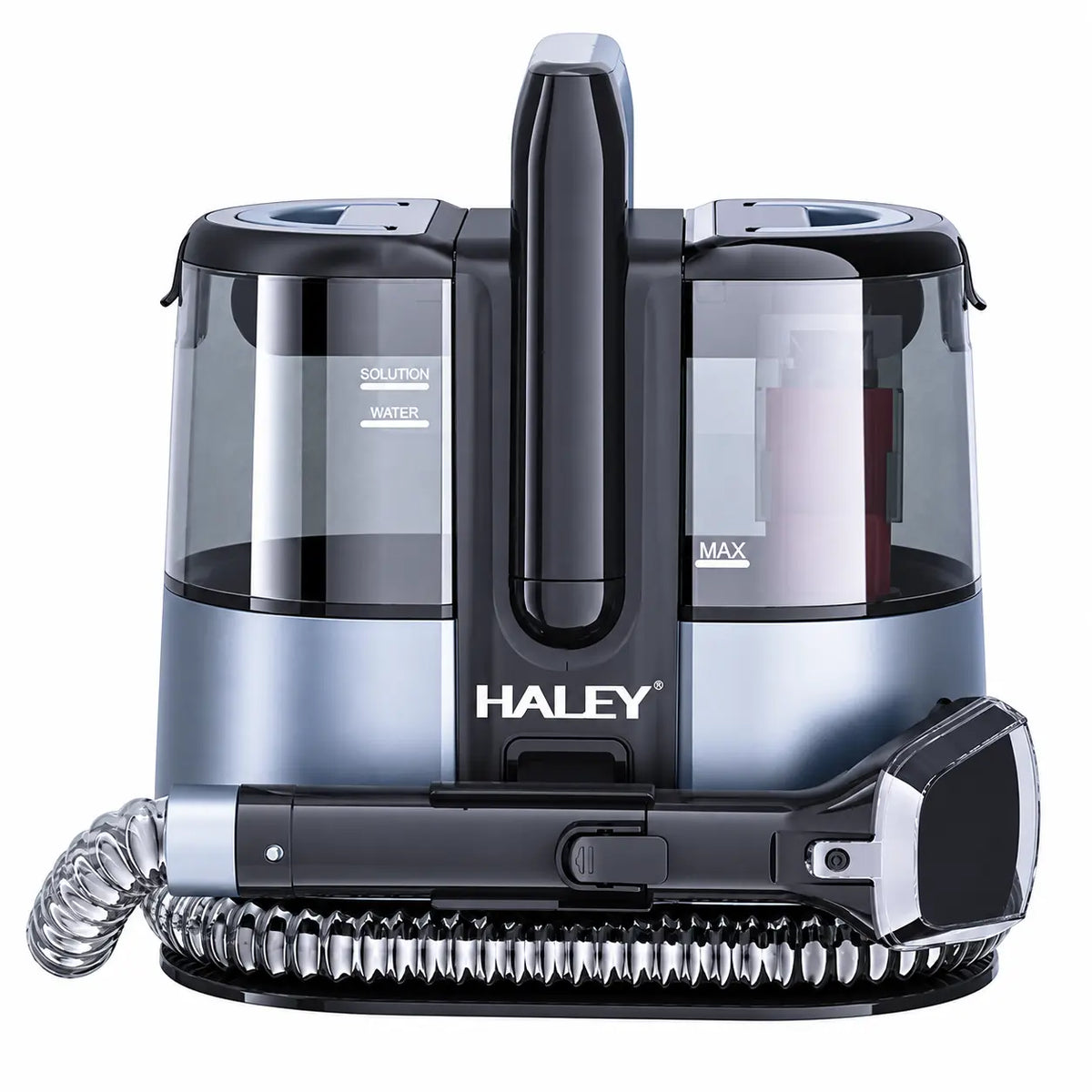 Aspirator cu Spălare HALEY HY-3923 AB, 3500W, Curățare Tapițerie, Canapele, Saltele și Covoare, Rezervor Apă Curată 1350 ml, Rezervor Apă Murdară 800 ml, Rază de Lucru 4 m, IPX4