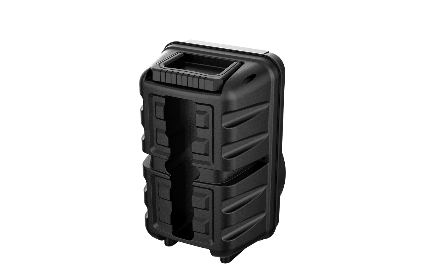 Boxa Portabila AT PERFORMANCE®, cu Lumini RGB, cu Maner, Putere 100W, MP3, USB, Bluetooth, TF, WIFI, Slot Microfon, Karaoke, Acumulator, Negru