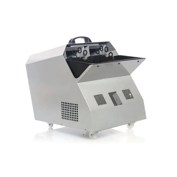 Masina de facut baloane profesionala, AT PERFORMANCE® din inox, 60W cu telecomanda wireless, 6000-8000 Baloane/min, roti transport, greutate 10kg, Argintiu