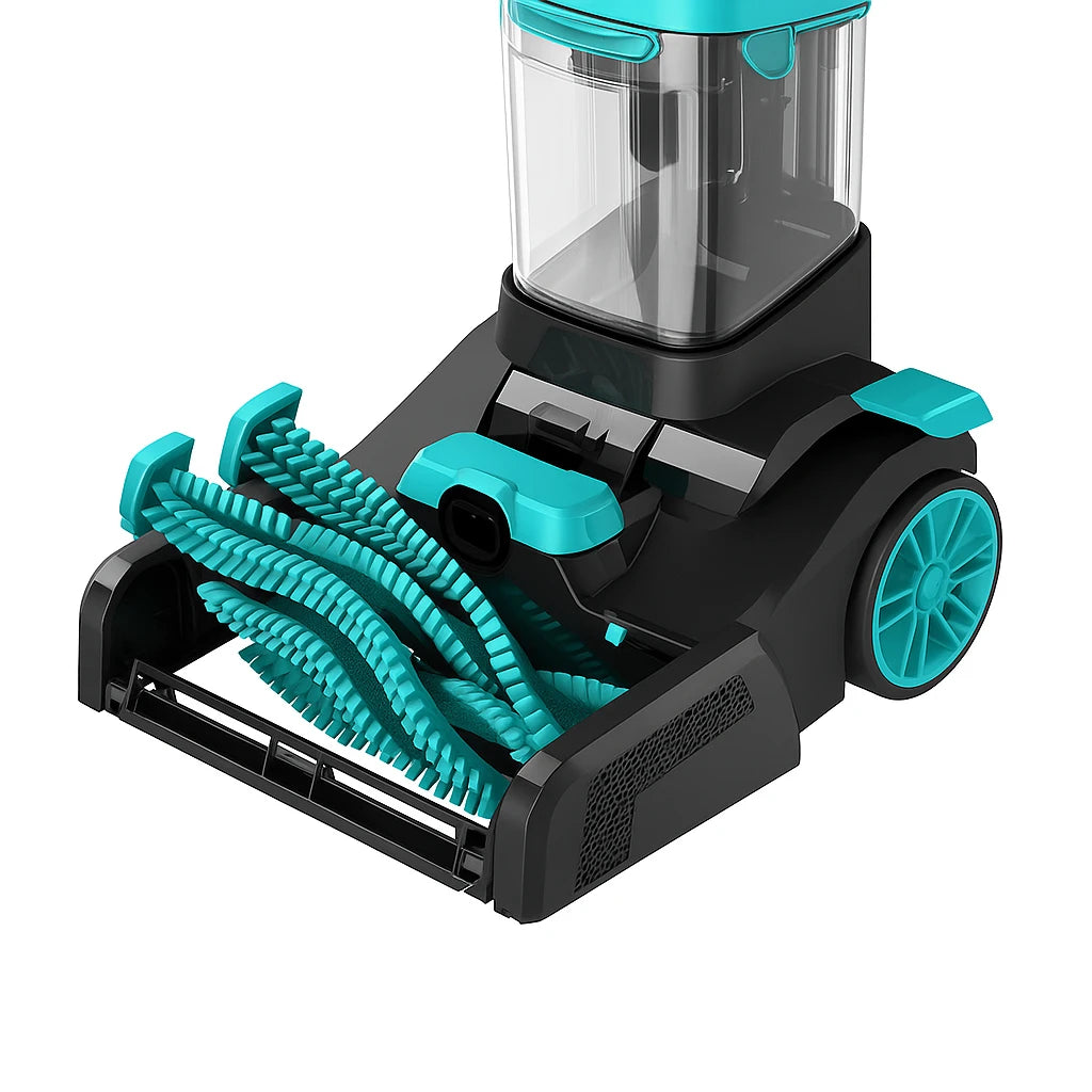 Aspirator canistră 1350 ml, 800W, cu filtru de aer ultra-fin și funcție de curățare umed-uscat – HALEY HY-3916, pentru acasă, hotel și spații exterioare