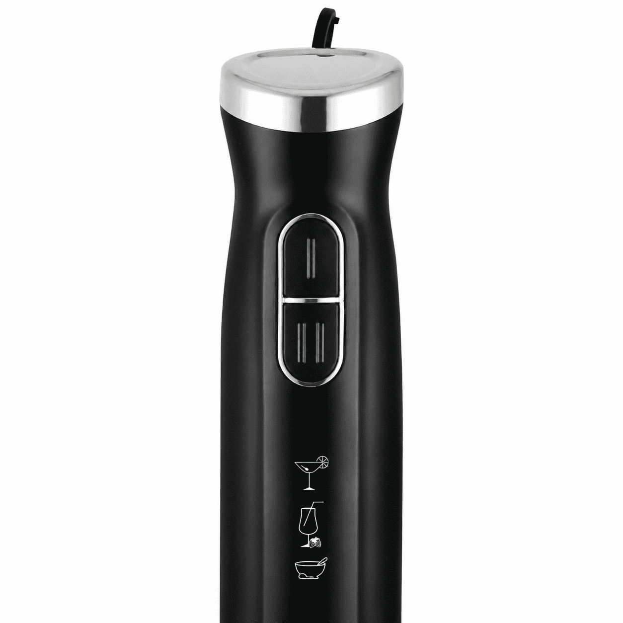 Blender Vertical De Mână Haley HY-1131, 1500W, 2 Viteze, Funcție Pulse, Lame Și Tijă Din Oțel Inoxidabil