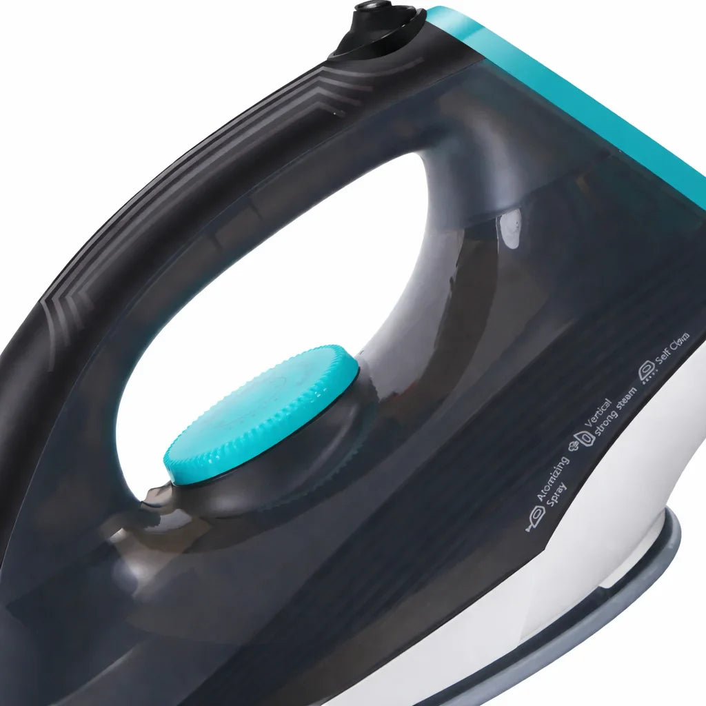 Fier de călcat cu abur HALEY HY-2034, 2000W, talpă ceramică, abur vertical, rezervor 240 ml