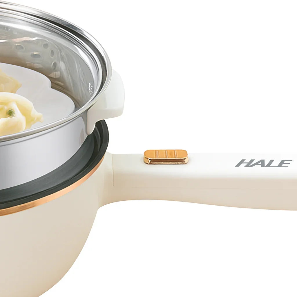 Haley HY-507 Electric Cooker 7L + 5L – Oală Electrică Multifuncțională 1350W