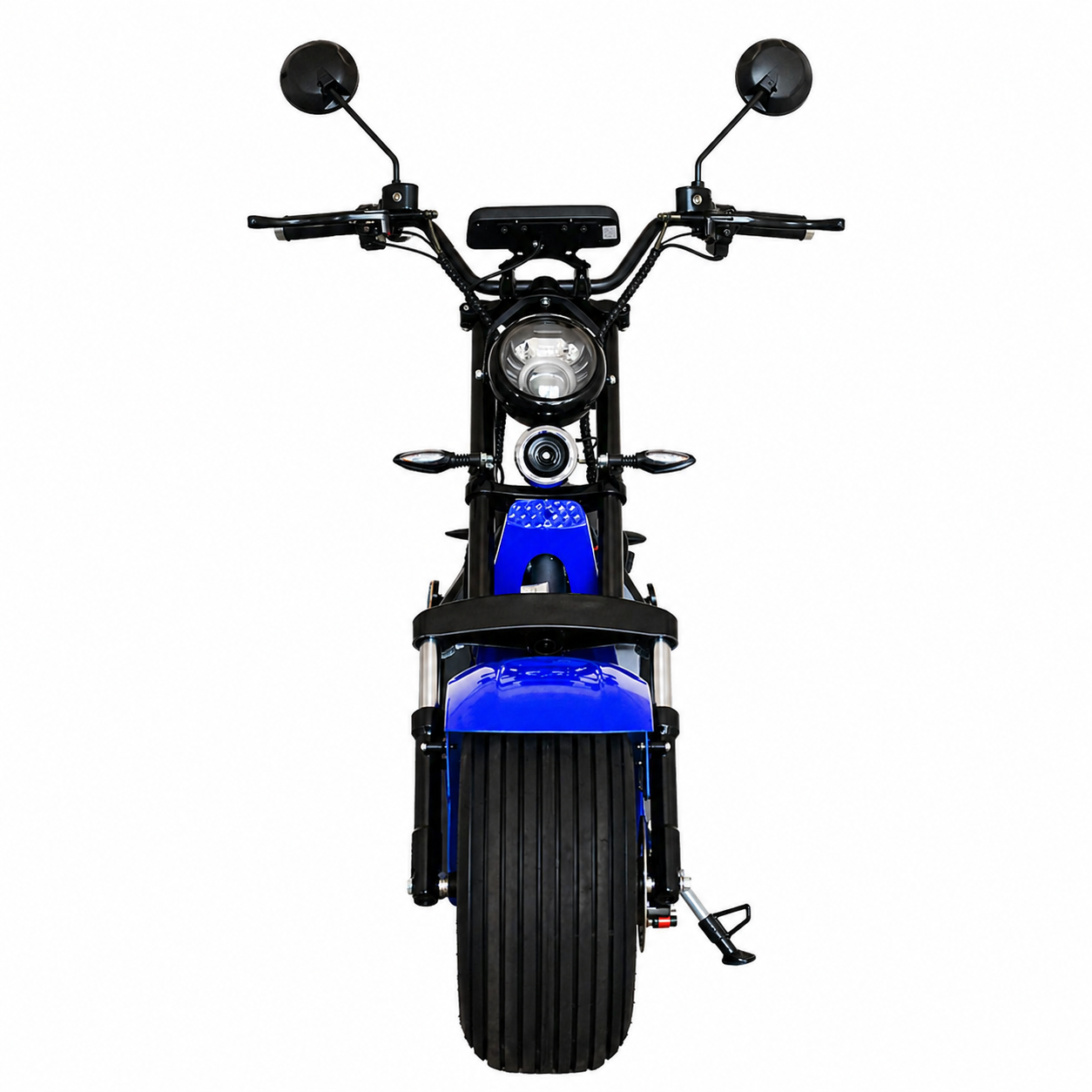 Scuter Electric 2 Persoane, Viteză Limitată 25 km/h – Fără Permis, Viteza maxima 25km/h, Autonomie 45 km, Motor 1500W, Baterie 20Ah, Suspensie Hidraulică, COC Inclus
