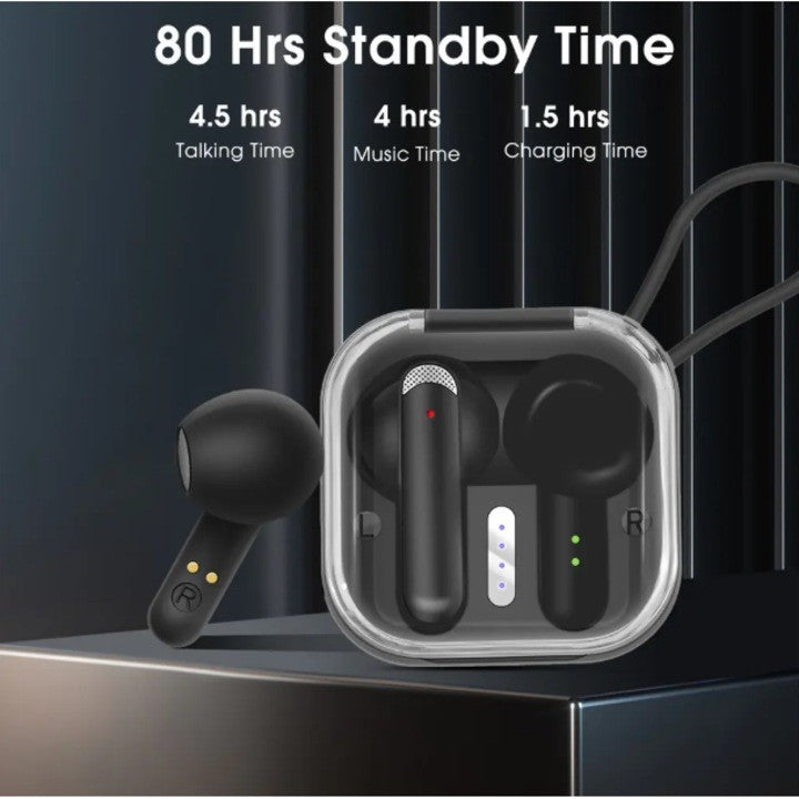 Căști Bluetooth 5.3 HK-55BL – Wireless, Sunet Premium, Control Tactil, Autonomie Extinsă