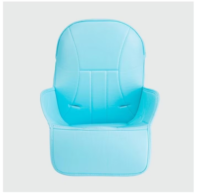 Scaun de masa Transformabil, At Performance, 6 in 1, pentru bebelusi si copii, cu roti, husa detasabila, Albastru