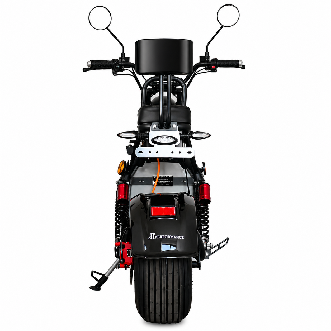 Scuter Electric 2 Persoane, Viteză Limitată 25 km/h – Fără Permis, Viteza maxima 25km/h, Autonomie 45 km, Motor 1500W, Baterie 20Ah, Suspensie Hidraulică, COC Inclus