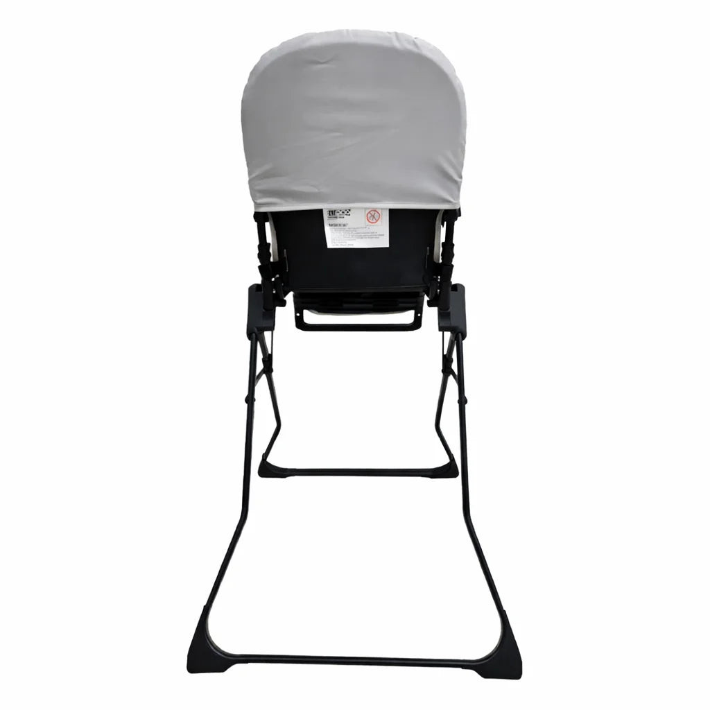 Scaun de masă pliabil pentru bebeluși și copii KIDOO HCY021 – Compact, Metalic, 6–36 luni
