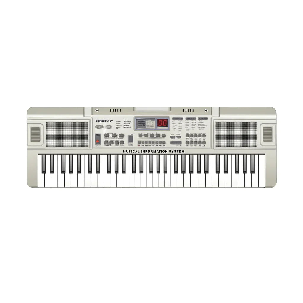 Orga Electronică Educativă 61 Clape AT PERFORMANCE® – Sunete, Ritmuri & MP3