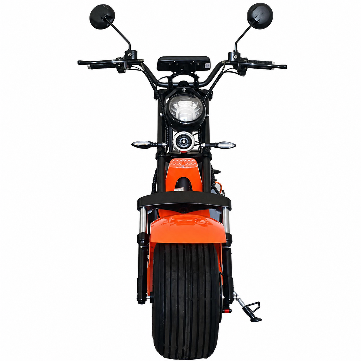 Scuter Electric 2 Persoane, Viteză Limitată 25 km/h – Fără Permis, Viteza maxima 25km/h, Autonomie 45 km, Motor 1500W, Baterie 20Ah, Suspensie Hidraulică, COC Inclus