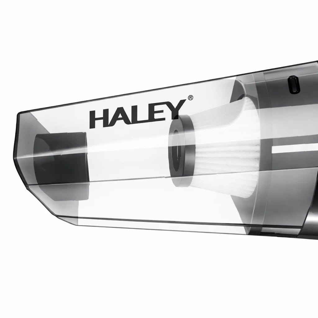 Aspirator Auto Portabil HALEY HY-3921, 4 în 1 – Aspirare, Compresor, Suflare, LED, 12V