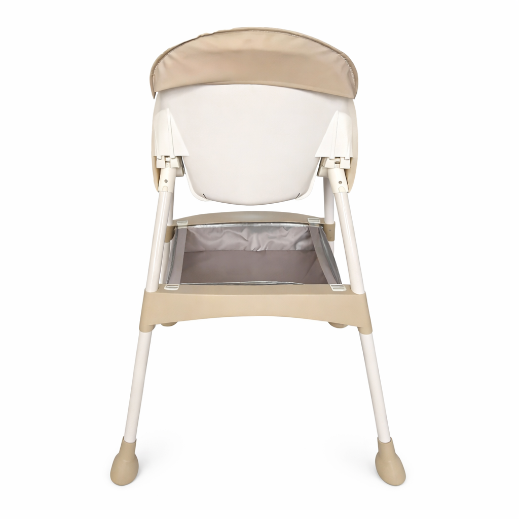 Scaun de masă pentru bebeluși KIDOO KD-44, Roz, cu centură de siguranță în 5 puncte