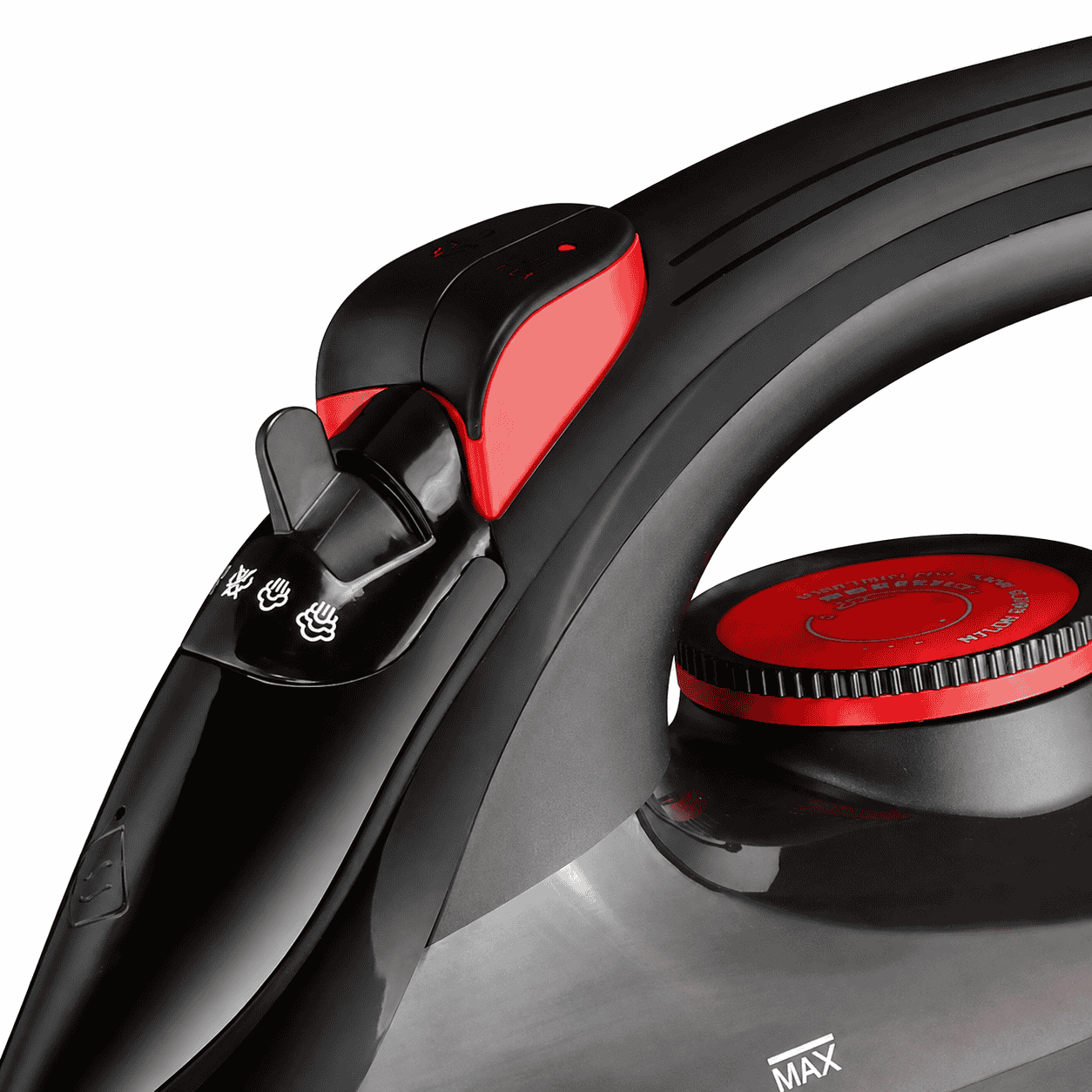 Fier De Călcat Cu Abur HALEY HY-2046, 2400W, Rezervor 350 ml, Talpă Ceramică