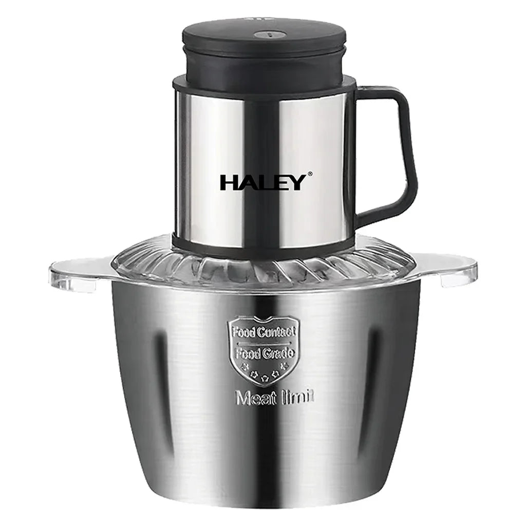 Tocător Electric HALEY HY-1223, 800W, 5L, 6 Lame Inox, 2 Viteze