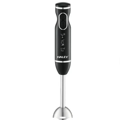Blender portabil profesional din inox, 400W, cu 2 viteze și funcție de zdrobire totală – Design exclusivist HALEY HY-1119