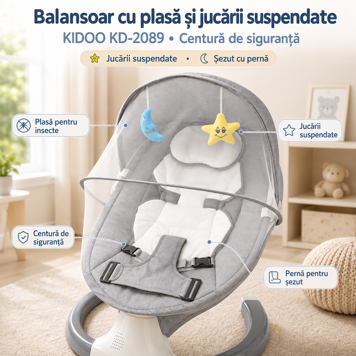 KD-2089 – detalii plasă centură și jucării