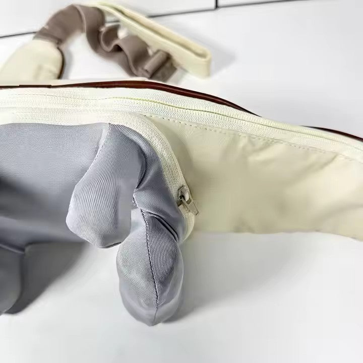 Aparat pentru masaj cervical AT PERFORMANCE®, tehnologie infrarosu cu miscare circulara, culoare bej