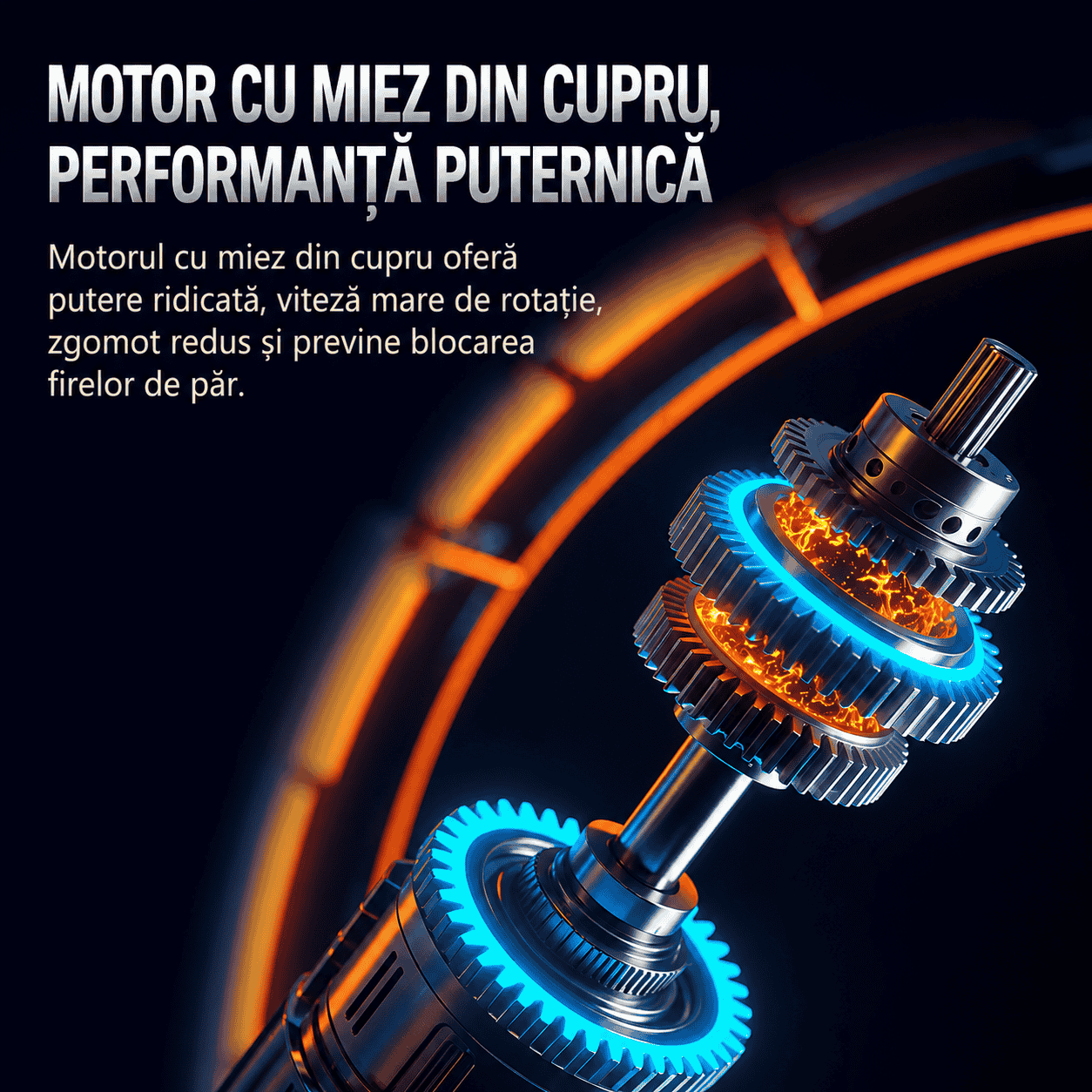 Mașină Profesională De Tuns Haley HY-4504, Acumulator 2000 mAh, Autonomie 180 Minute, Ecran LCD, Încărcare USB