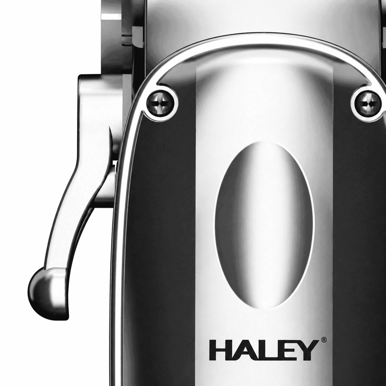 Mașină Profesională De Tuns Haley HY-4504, Acumulator 2000 mAh, Autonomie 180 Minute, Ecran LCD, Încărcare USB