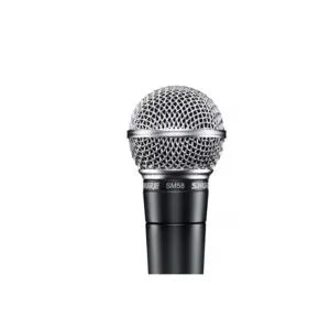 Microfon Shure, AT PERFORMANCE, SM58 Studio Negru
