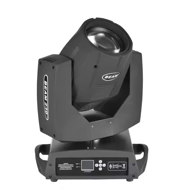 Moving Head AT PERFORMANCE® 230W 7R Beam & Wash 36×18 LED, DMX, Gobo, Prisma 9, Husa Metalică Transport – Lumini Profesionale DJ & Evenimente