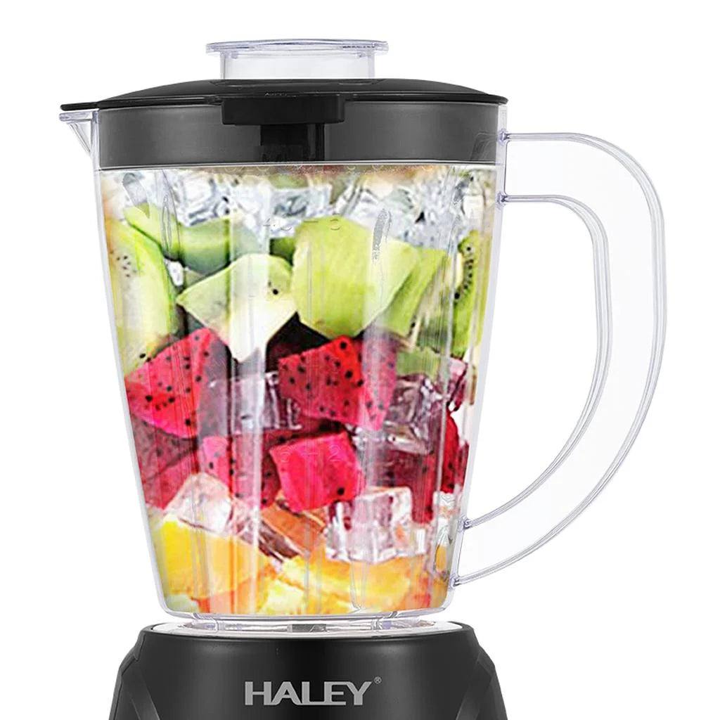 Blender Multifuncțional Haley HY-2937, 500W, 1.5L, 2-în-1 cu Râșniță