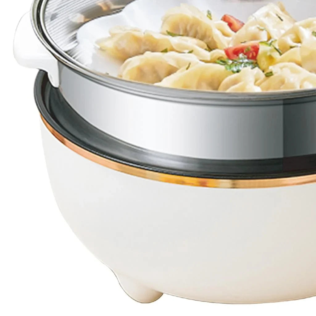 Haley HY-507 Electric Cooker 7L + 5L – Oală Electrică Multifuncțională 1350W