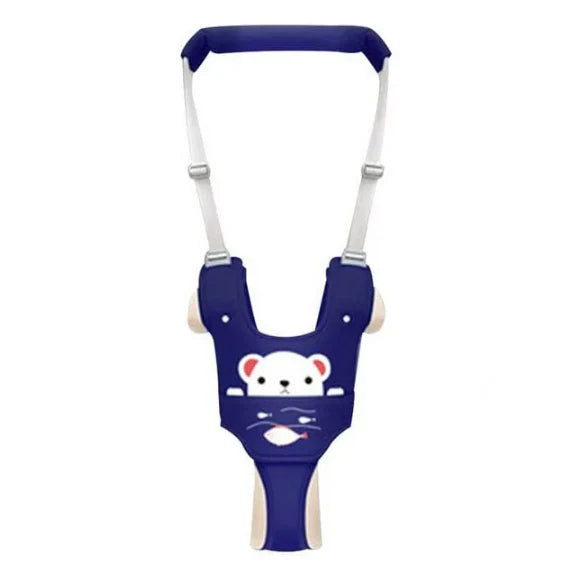 Ham Bebe cu Suport Tip Chilot Detasabil, At Performance, Premergator, Asistare Mers, Varsta 6-24 luni, Ursulet, Bumbac, Plasa, Ergonomic si sigur