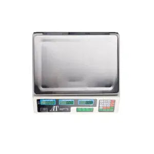 Pachet complet de cântărire: Cântar Platformă 350kg + Cântar Electronic 40kg cu Acumulator – Pachet Complet pentru Magazin & Depozit