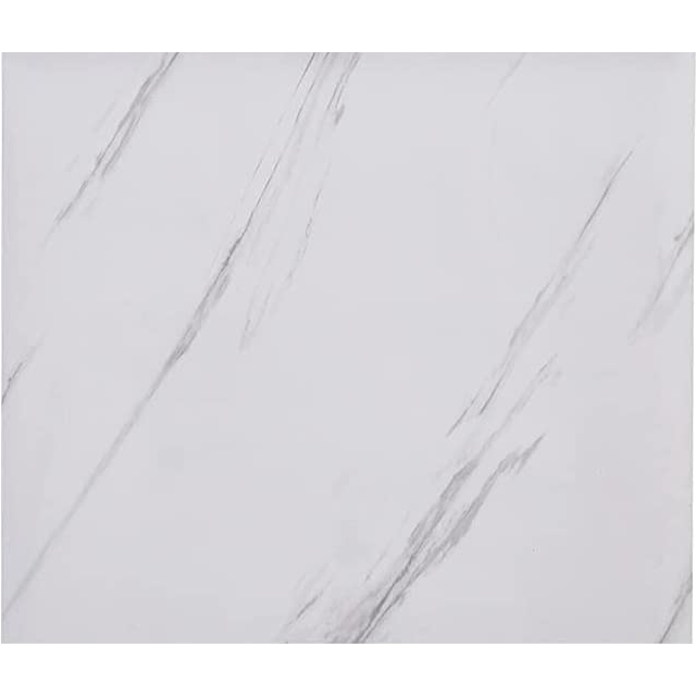 Rola tapet modern, imitatie de marmura At Performance rezistent, la apa, compact, autoadeziv, 60cmx 300 m, alb