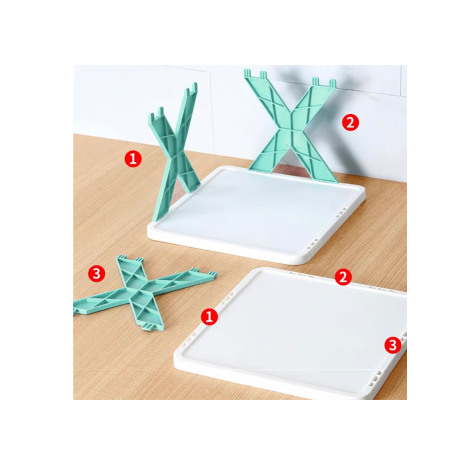 Pantofar, AT PERFORMANCE®, cu 6 rafturi, modular, alb / BLUE