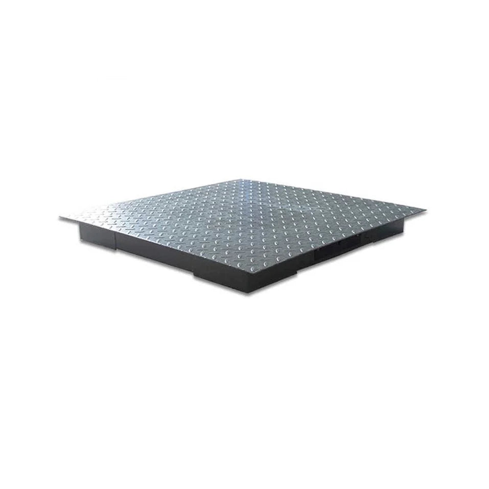 Cantar electronic AT PERFORMANCE industrial de 3000kg, cu platforma de 1x1m, tabla groasa de 0.5, 4 celule de cantarie, autonomie acumulator 12h