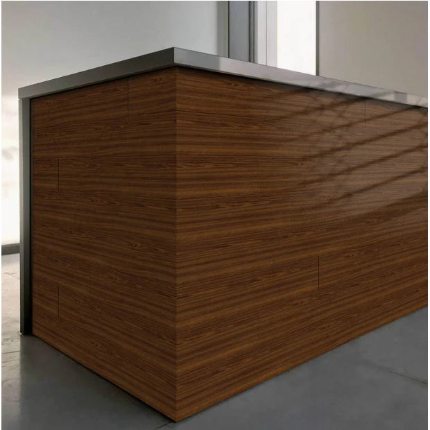 Set 10x Tapet top parchet, AT PERFORMANCE®, suprafata acoperire 1.8 mp, autoadeziv, waterproof, usor de montat, design modern, 30x60 cm, maro deschis