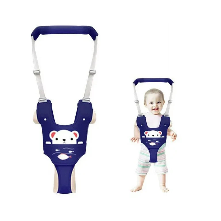 Ham Bebe cu Suport Tip Chilot Detasabil, At Performance, Premergator, Asistare Mers, Varsta 6-24 luni, Ursulet, Bumbac, Plasa, Ergonomic si sigur